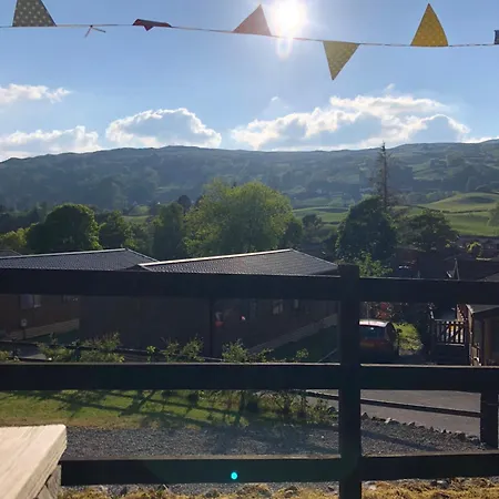 Throstles Nest, Spectacular Views, Dog Friendly Parco vacanze Troutbeck Bridge